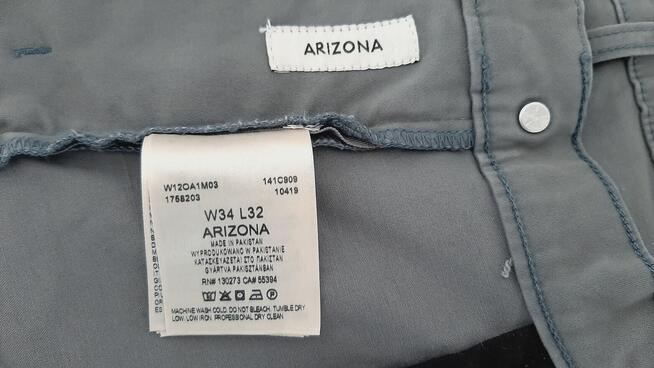 WRANGLER Arizona Regular W34-L32 Oryginał NOWE-WYPRZEDAŻ