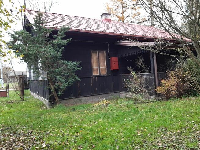 Siedlisko z domkiem, dla miłosników lasu niedaleko od W-wy,