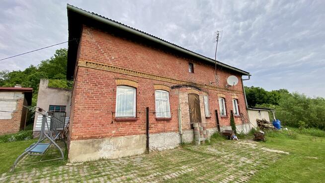 Dom w Nowem z panoramą Wisły