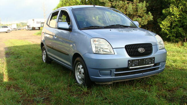 Kia Picanto 5 drzwi KLIMA