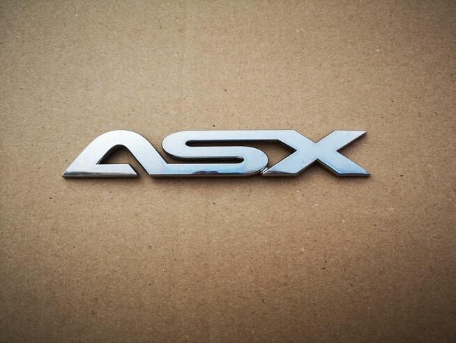 Mitsubishi ASX 10-21 emblemat napis tył klapa OEM 7415A358