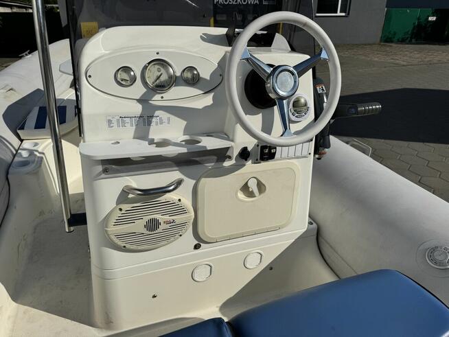 RIB Zodiac 550, Evinrude 90 + przyczepa