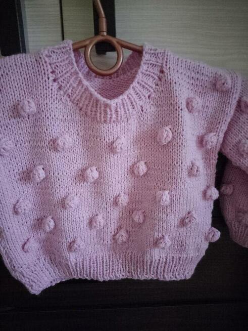 Czapki szaliki hand made