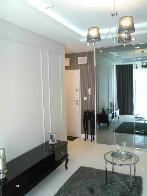 Szafka RTV glamour Ludwik, AKANT Meble