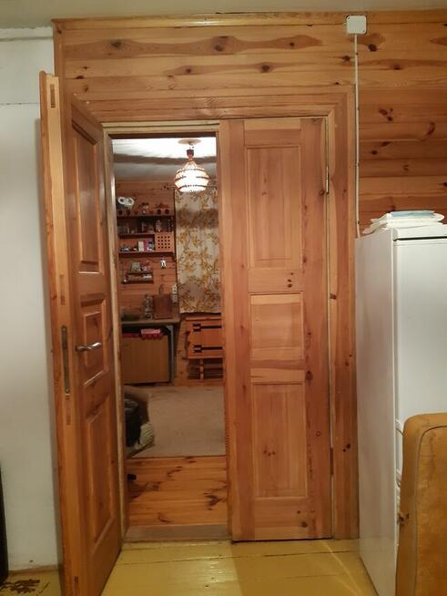 Siedlisko z domkiem, dla miłosników lasu niedaleko od W-wy,