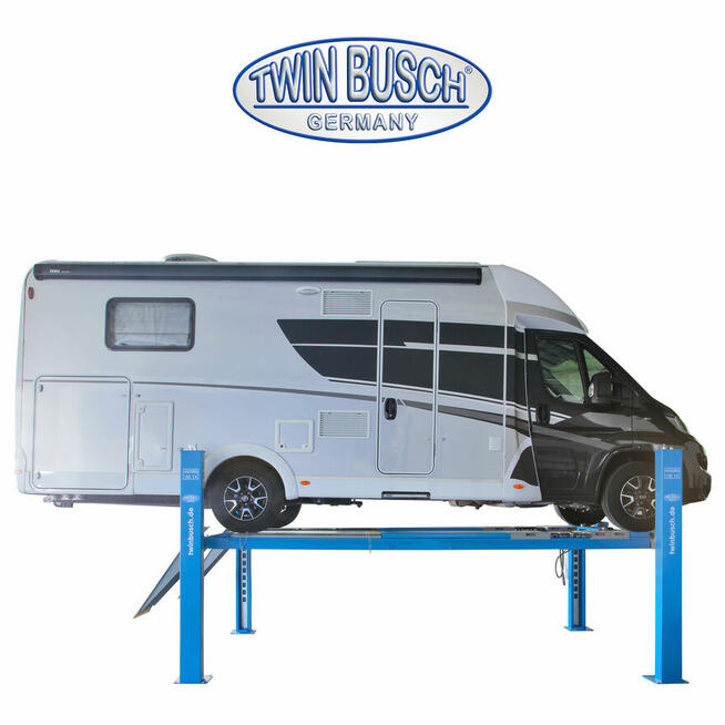 Podnośnik 4-kolumnowy diagnostyczny powystawowy TW 445