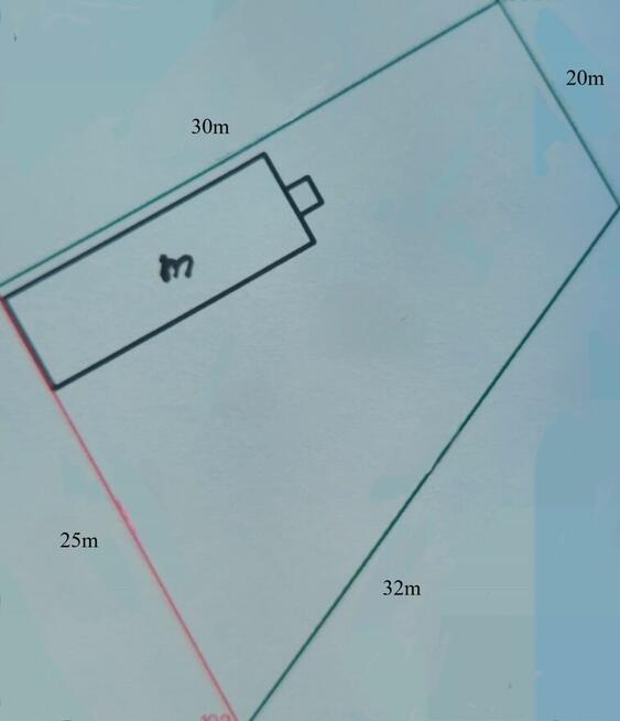 Dom do remontu Zgierz Krzywie działka 546m2