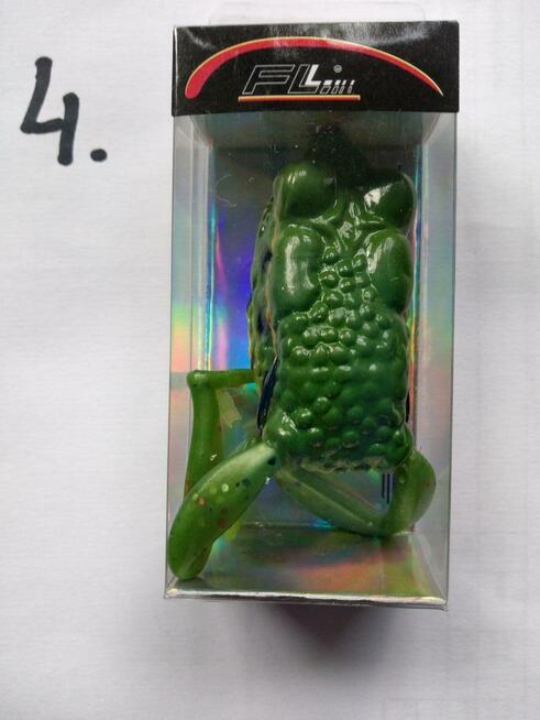 Żabka 9cm przynęta spinningowa