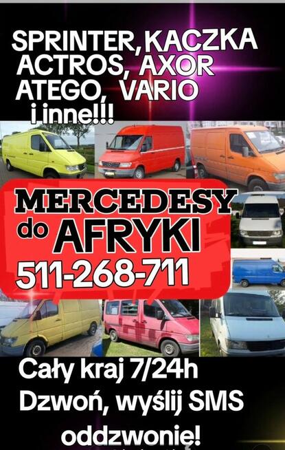 Skup aut toyota mercedes corolla avensis sprinter actros Kac