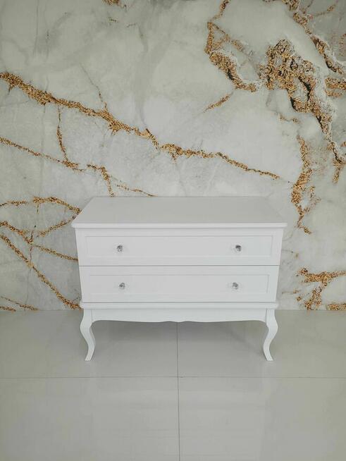 Komoda pod umywalkę, szafka glamour, AKANT Meble