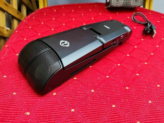 Stolik pod Laptop z Głośniki stojak na Laptopa podkładka NFC