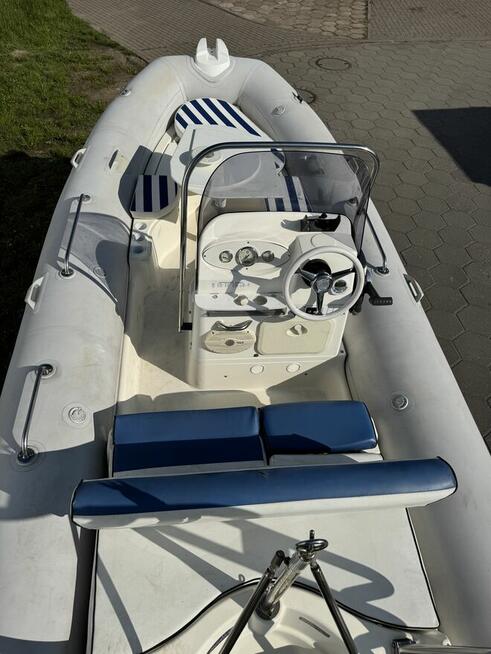 RIB Zodiac 550, Evinrude 90 + przyczepa