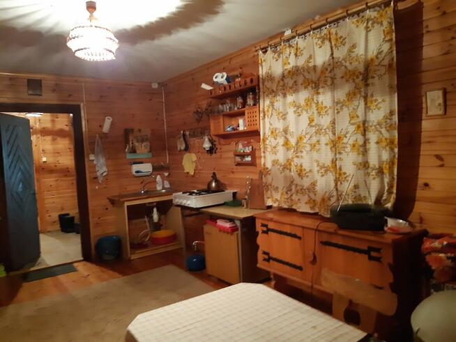 Siedlisko z domkiem, dla miłosników lasu niedaleko od W-wy,