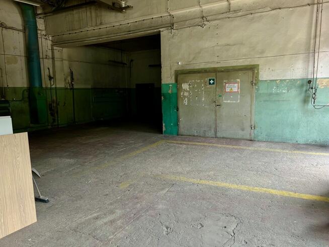 Hala produkcyjna (magazynowa) 216 mkw.