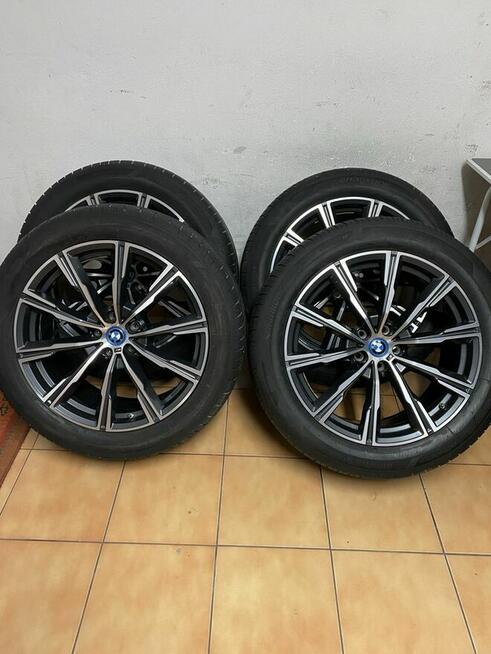 Koła Felgi BMW X5 G05 X6 G06 740M Bicolor 20 Cali 5x112