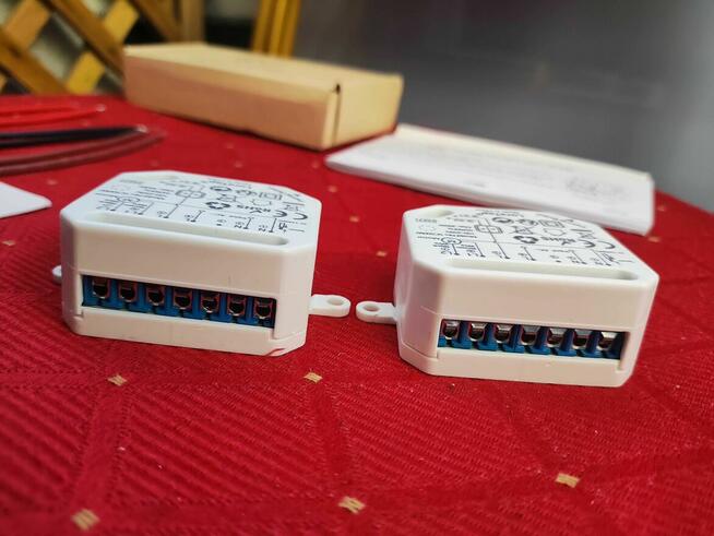 Przekaźnik Roletowy przełącznik rolet żaluzji moduł switch