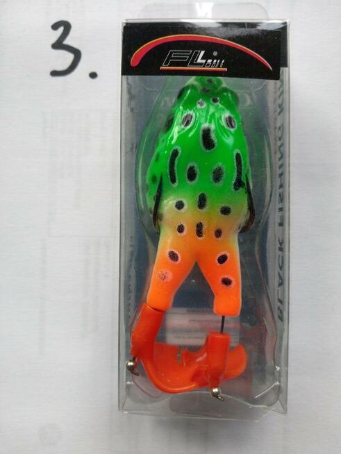 Żabka 9cm przynęta spinningowa