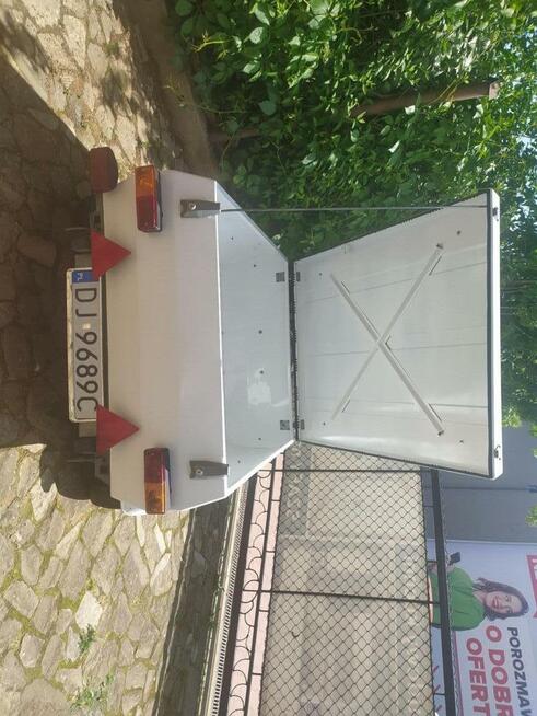 Sprzedam przyczepkę samochodową HP 400