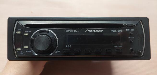 Radioodtwarzacz CD Pioneer DEH-1120MP MOSFET 50Wx4 GWARANCJA