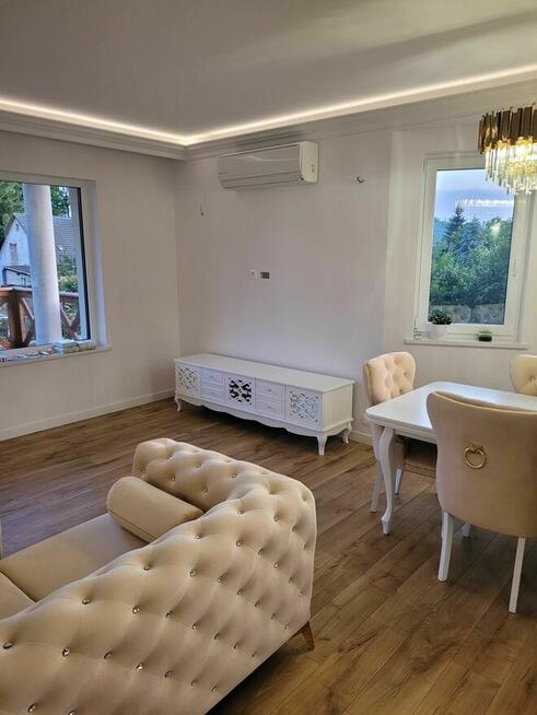 Szafka RTV, ażurowa, komoda, glamour AKANT Meble