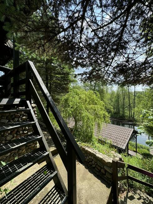 Nad brzegiem rzeki Brdy..- Tu czas płynie wolniej..