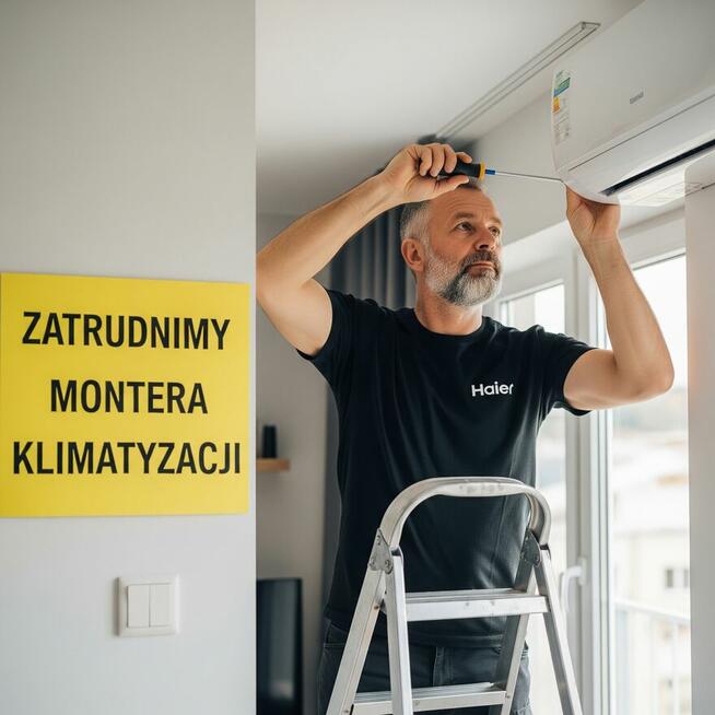 Monter wentylacji , klimatyzacji