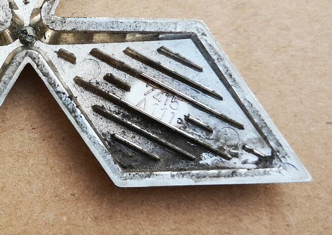 Znaczek emblemat Mitsubishi ASX Lancer EVO X klapa tył