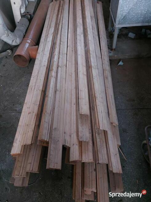 Sprzedam 60 szt Drewniane Profile Bukowe ,Heblowane