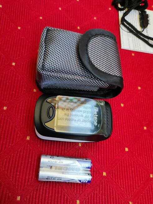 Pulsoksymetr Pulsometr Metene Jumper JPD-500D medyczny tętno