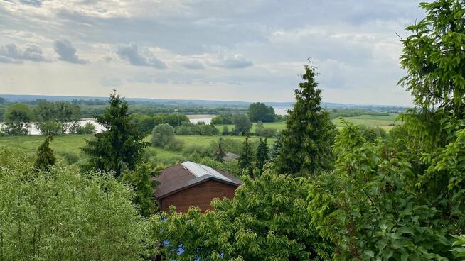 Dom w Nowem z panoramą Wisły