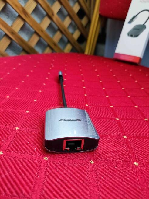 Karta sieciowa Adapter USB 3.0 A Ethernet RJ45 Gigabit LAN