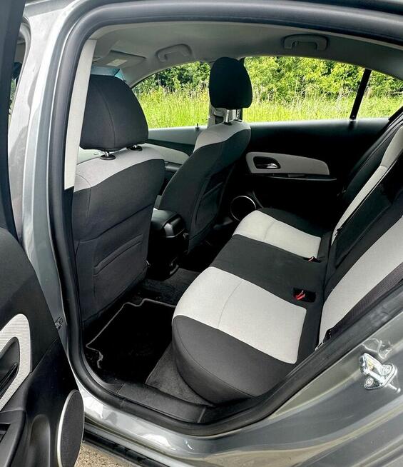 Chevrolet Cruze Benzyna + LPG