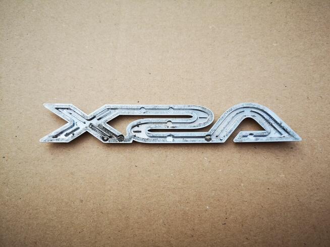 Mitsubishi ASX 10-21 emblemat napis tył klapa OEM 7415A358