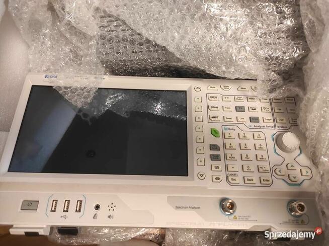 Sprzeda analizator widma RIGOL real-time spectru RSA3015E-TG