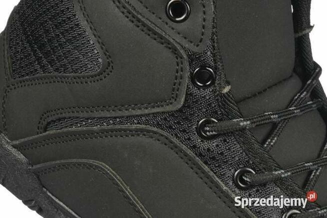 Buty zimowe męskie czarne rozm.41-46