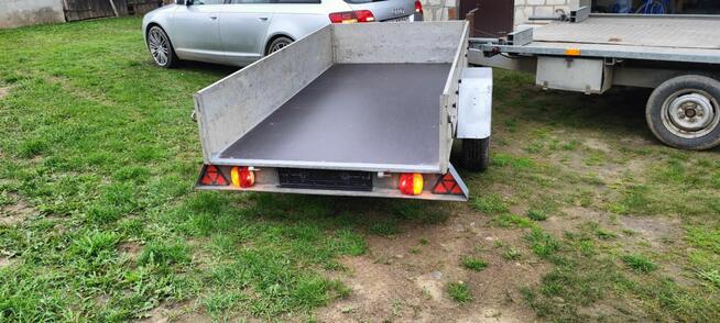 Przyczepa samochodowa 1200DMC