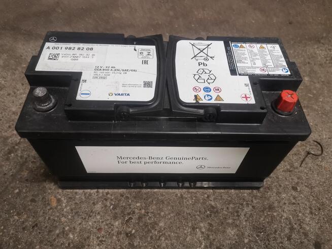 Akumulator Mercedes 92Ah A 001 982 82 08