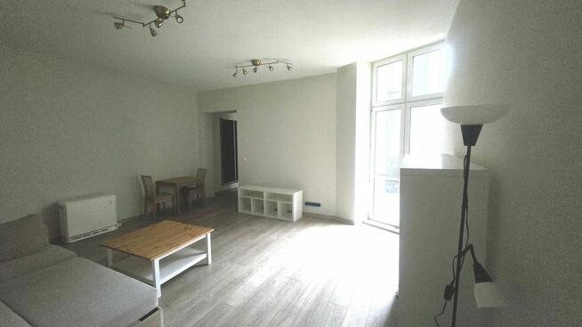 2 pokoje po remoncie balkon Centrum Łodzi Manufaktura