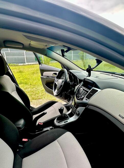 Chevrolet Cruze Benzyna + LPG