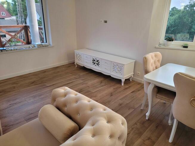 Szafka RTV, ażurowa, komoda, glamour AKANT Meble