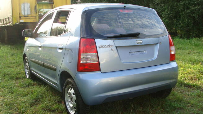 Kia Picanto 5 drzwi KLIMA