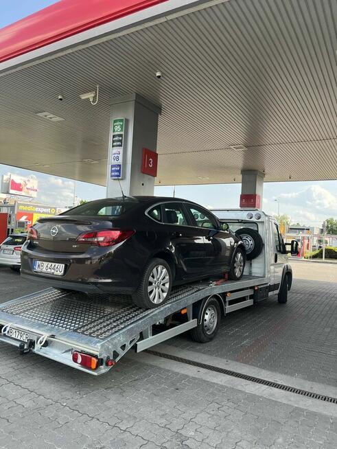 Holowanie 100zł Tania Pomoc Drogowa Laweta 24h