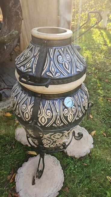 Tandyr ASIA 100L | XXL Piec do grillowania wykonany ręcznie