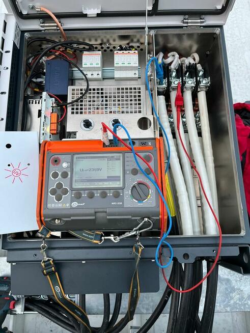 Współpraca wykonywania usług elektrycznych