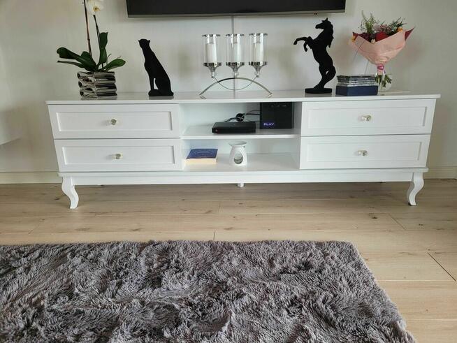 Szafka RTV glamour, stolik, komoda, AKANT Meble