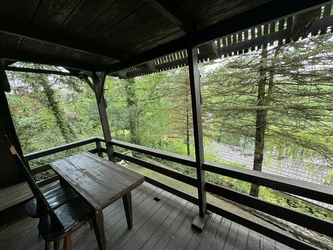 Nad brzegiem rzeki Brdy..- Tu czas płynie wolniej..