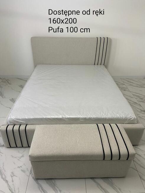 Łóżka tapicerowane - producent