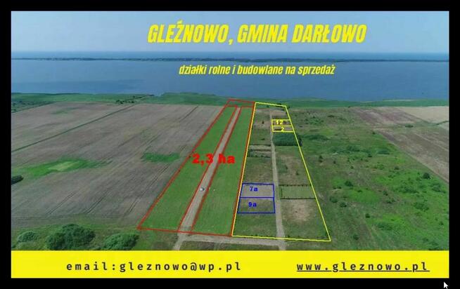 Dąbki -Nad morzem i jeziorem-z liniąbrzegową 2,3 ha inwesty6