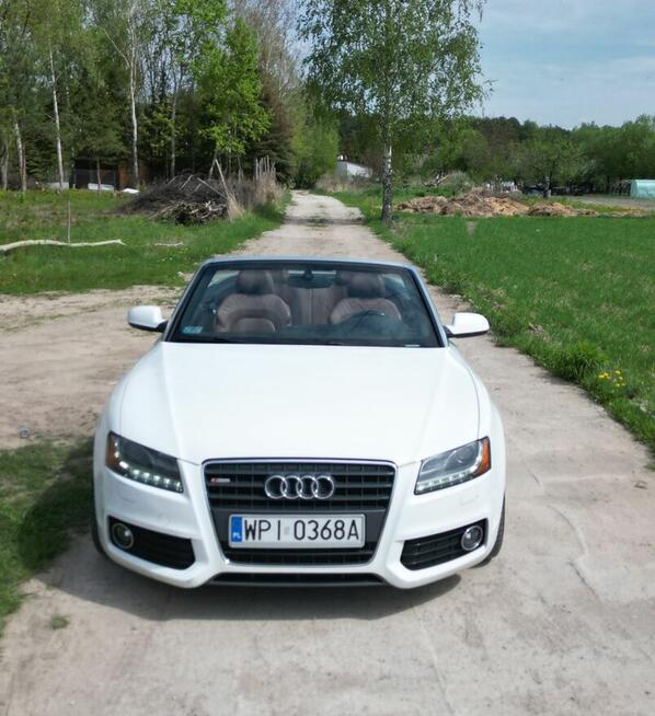 Audi A5 Cabrio 2.0 TFSI Quattro 2010r