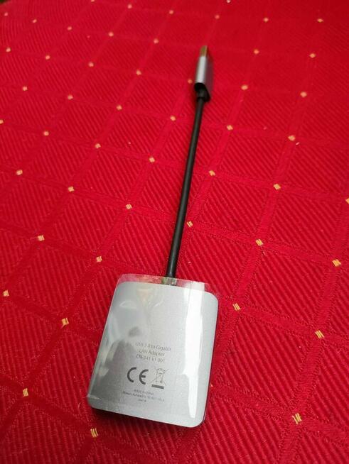 Karta sieciowa Adapter USB 3.0 A Ethernet RJ45 Gigabit LAN